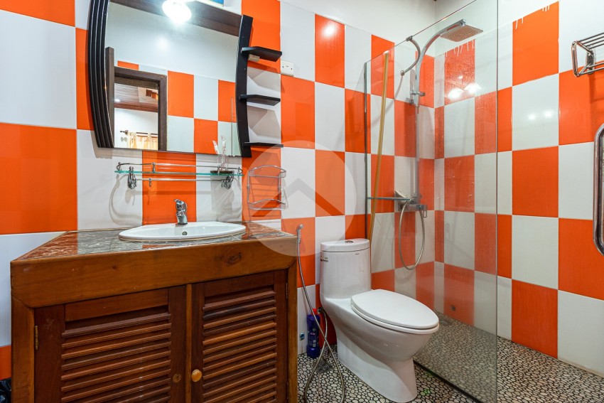 6 Unit Apartment Building For Rent - Kouk Chak, Siem Reap