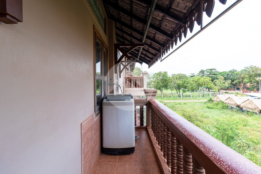 6 Unit Apartment Building For Rent - Kouk Chak, Siem Reap