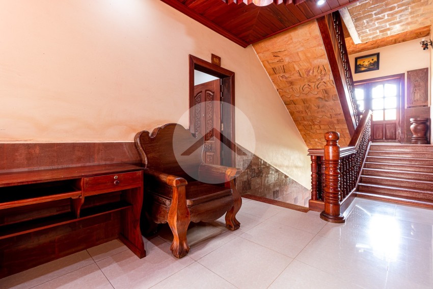 6 Unit Apartment Building For Rent - Kouk Chak, Siem Reap