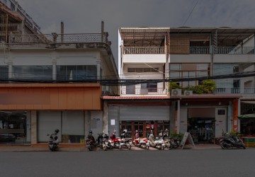 3 Storey Commercial Shophouse For Rent - Toul Tum Poung 1, Phnom Penh thumbnail