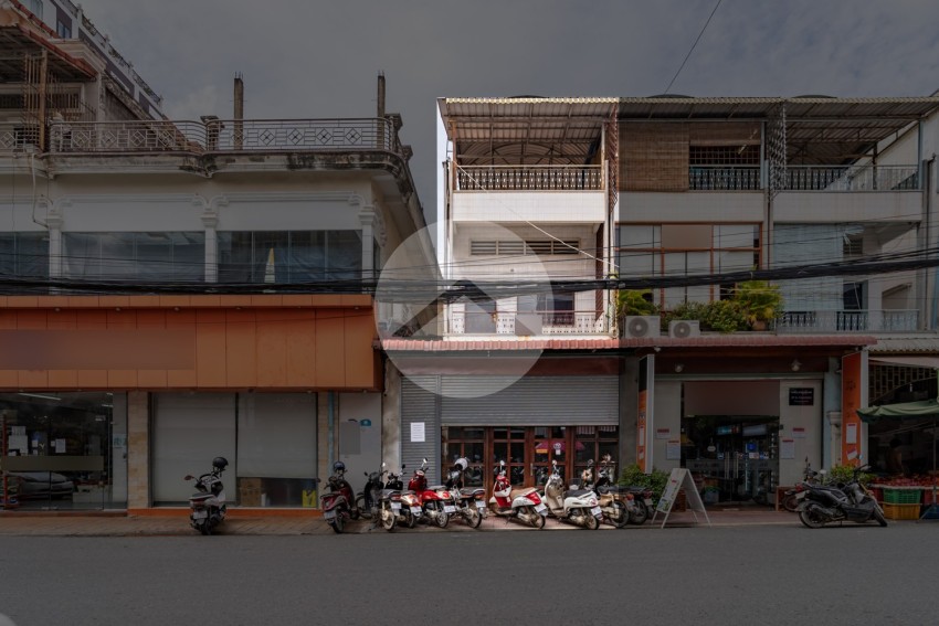 3 Storey Commercial Shophouse For Rent - Toul Tum Poung 1, Phnom Penh
