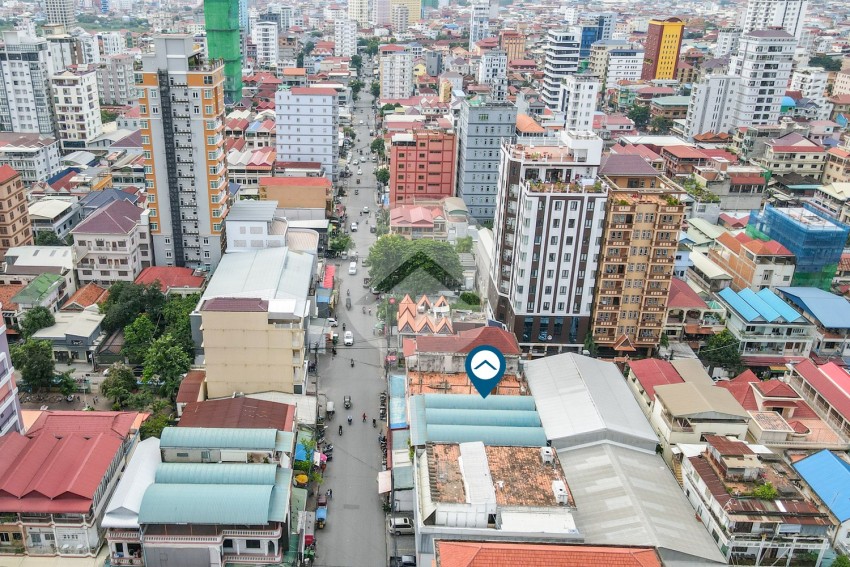 3 Storey Commercial Shophouse For Rent - Toul Tum Poung 1, Phnom Penh