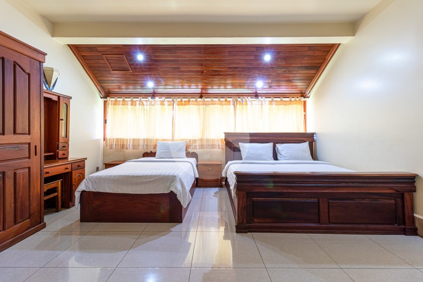 3 Bedroom Apartment For Rent - Kouk Chak, Siem Reap