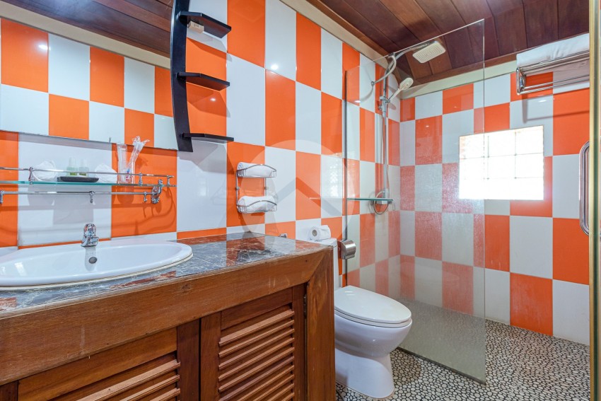 3 Bedroom Apartment For Rent - Kouk Chak, Siem Reap