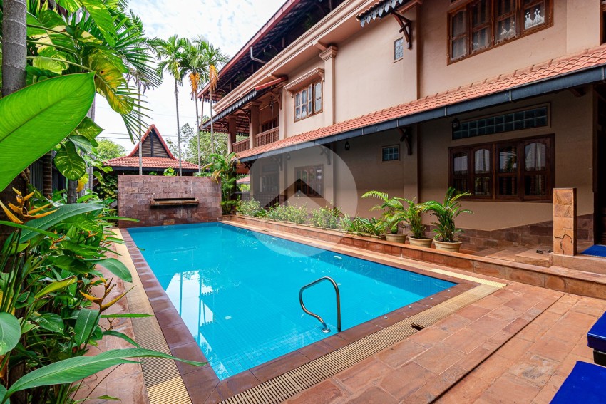 3 Bedroom Apartment For Rent - Kouk Chak, Siem Reap