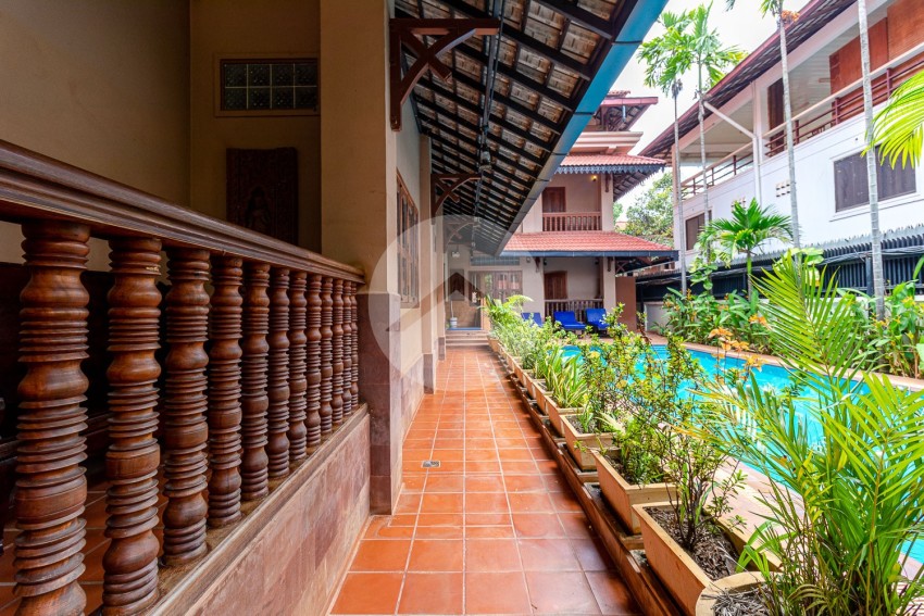 3 Bedroom Apartment For Rent - Kouk Chak, Siem Reap