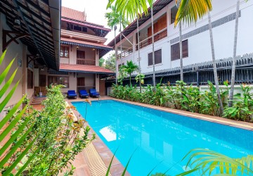 3 Bedroom Apartment For Rent - Kouk Chak, Siem Reap thumbnail