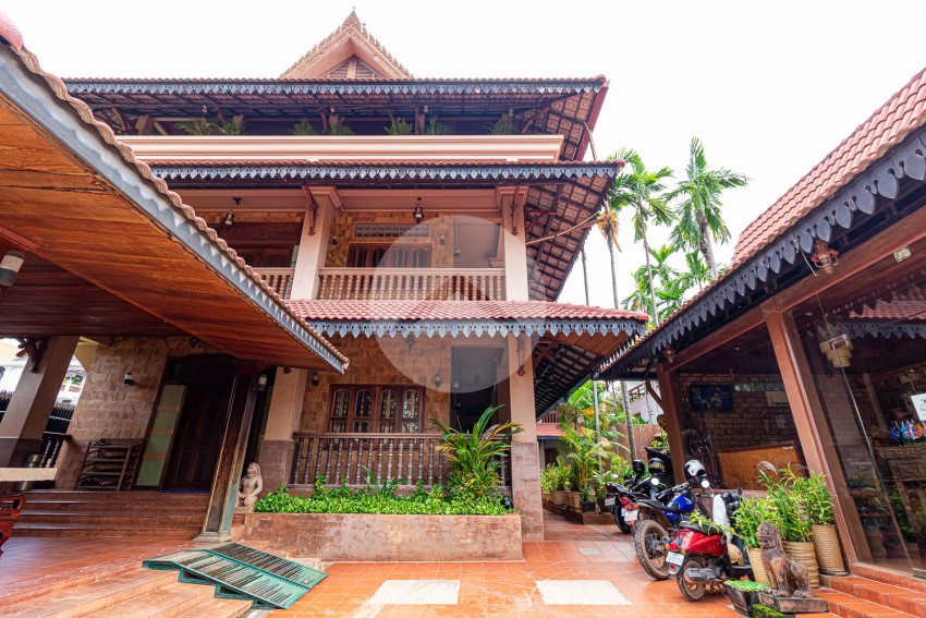 3 Bedroom Apartment For Rent - Kouk Chak, Siem Reap