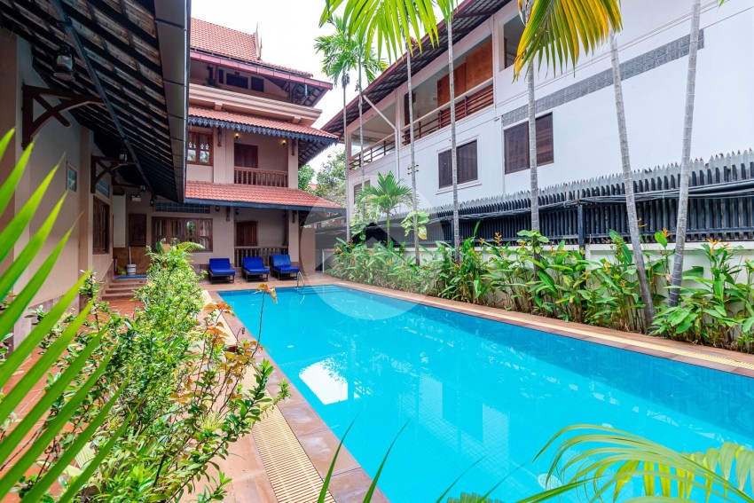 3 Bedroom Apartment For Rent - Kouk Chak, Siem Reap