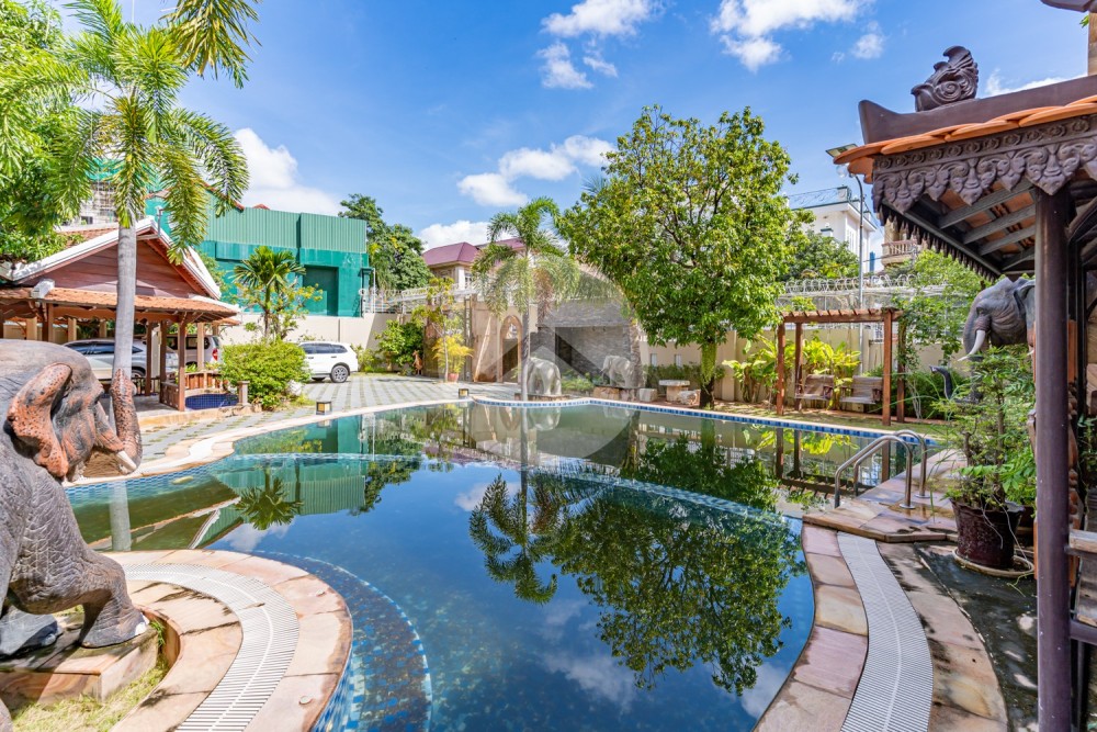 6 Bedroom Villa For Rent - Toul Kork, Phnom Penh - Image 34