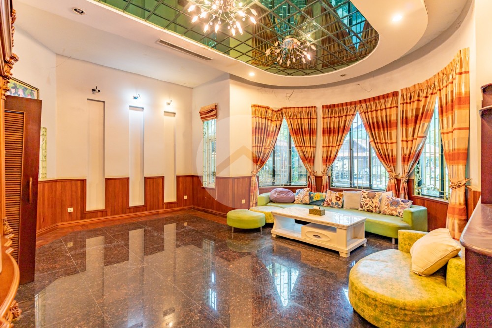 6 Bedroom Villa For Rent - Toul Kork, Phnom Penh - Image 2