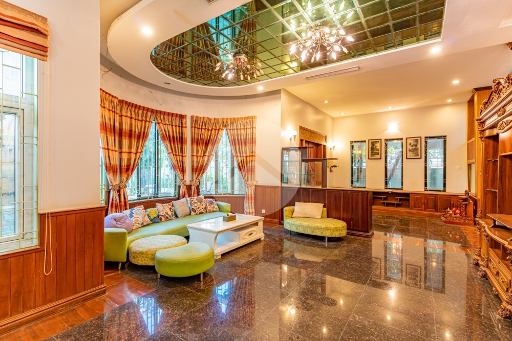 6 Bedroom Villa For Rent - Toul Kork, Phnom Penh - Image 3