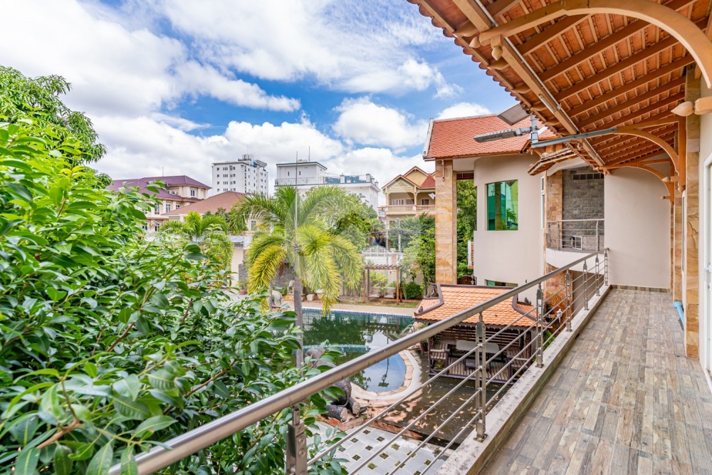 6 Bedroom Villa For Rent - Toul Kork, Phnom Penh - Image 37