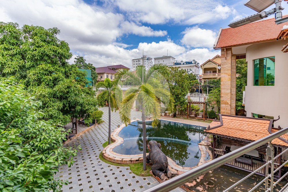 6 Bedroom Villa For Rent - Toul Kork, Phnom Penh - Image 38