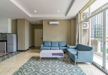 1 Bedroom Serviced Apartment For Rent - Tonle Bassac, Phnom Penh thumbnail