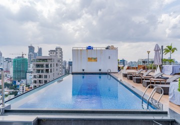 1 Bedroom Serviced Apartment For Rent - Tonle Bassac, Phnom Penh thumbnail