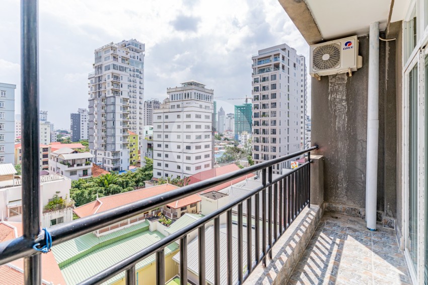 1 Bedroom Serviced Apartment For Rent - Tonle Bassac, Phnom Penh