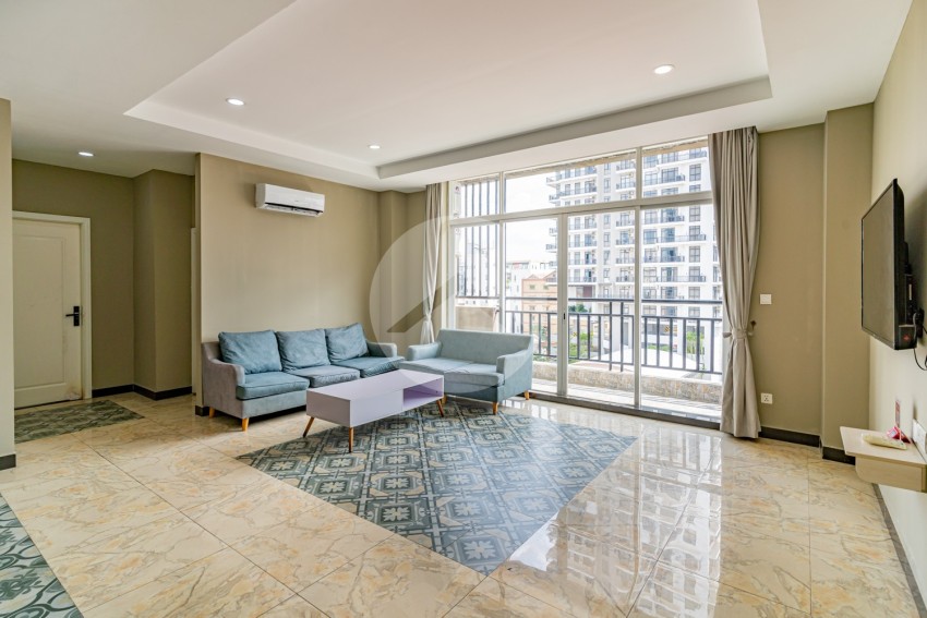 1 Bedroom Serviced Apartment For Rent - Tonle Bassac, Phnom Penh