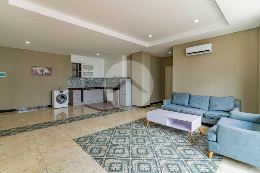 1 Bedroom Serviced Apartment For Rent - Tonle Bassac, Phnom Penh