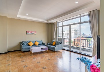 2 Bedroom Serviced Apartment For Rent - Tonle Bassac, Phnom Penh thumbnail