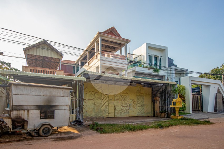 4 Bedroom Commercial House For Sale - Svay Dangkum, Siem Reap