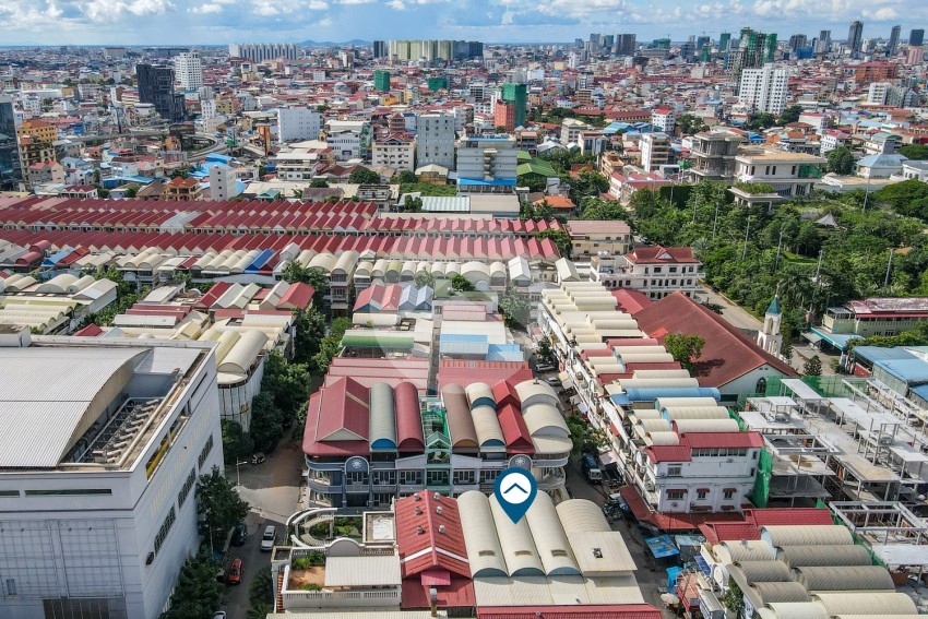 4 Bedroom Flat House For Sale - Tumnup Teuk, Phnom Penh