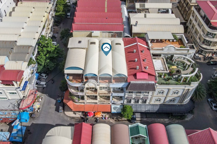 4 Bedroom Flat House For Sale - Tumnup Teuk, Phnom Penh