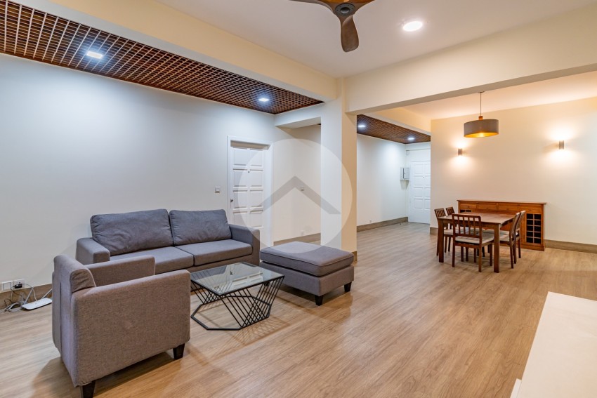 3 Bedroom Serviced Apartment For Rent - BBK1, Phnom Penh