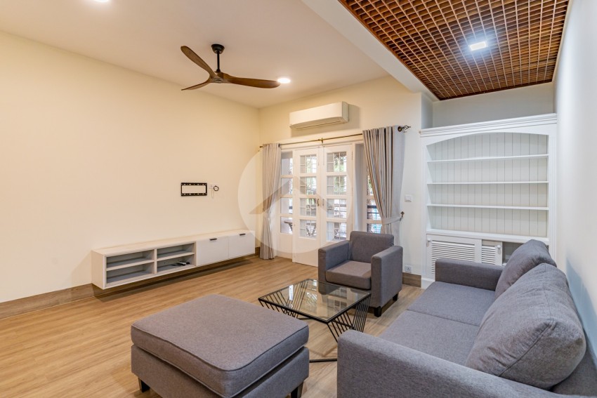 3 Bedroom Serviced Apartment For Rent - BBK1, Phnom Penh