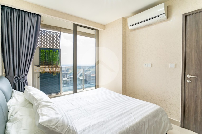 3 Bedroom Condo For Rent - The Peak, Tonle Bassac, Phnom Penh