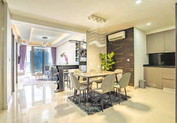 3 Bedroom Condo For Rent - The Peak, Tonle Bassac, Phnom Penh thumbnail