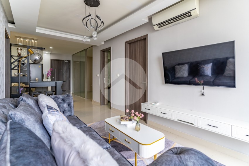 3 Bedroom Condo For Rent - The Peak, Tonle Bassac, Phnom Penh