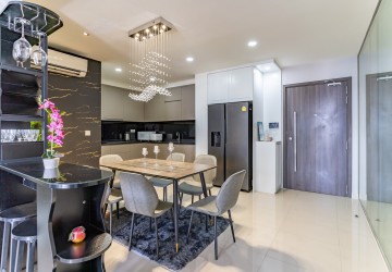 3 Bedroom Condo For Rent - The Peak, Tonle Bassac, Phnom Penh thumbnail