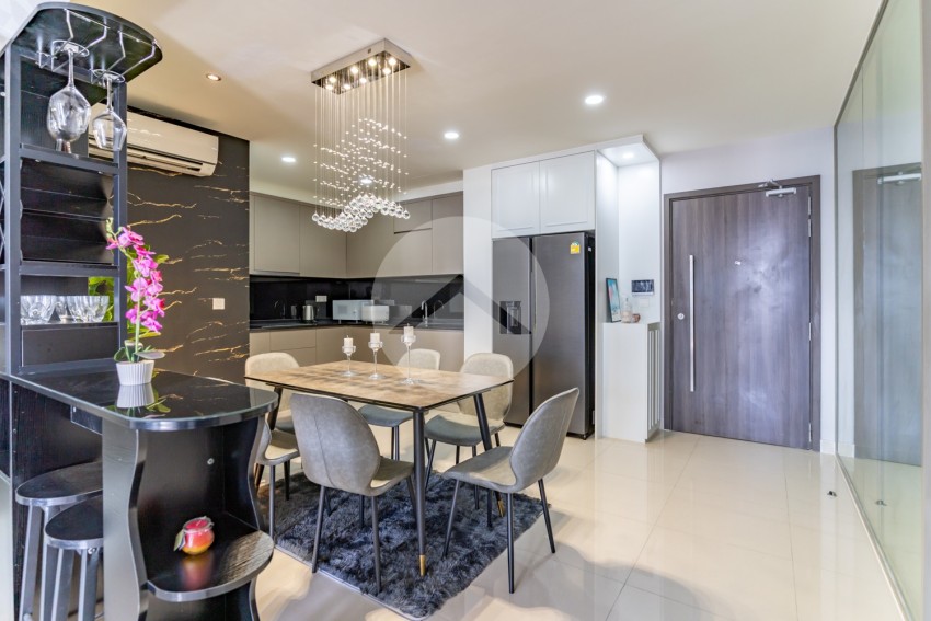 3 Bedroom Condo For Rent - The Peak, Tonle Bassac, Phnom Penh