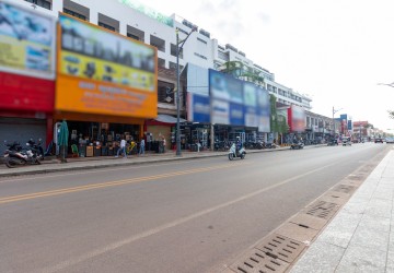 28 Sqm Commercial Retail Space - Near Central  Market, Svay Dangkum, Siem Reap thumbnail