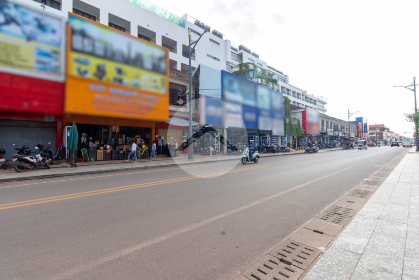 28 Sqm Commercial Retail Space - Near Central  Market, Svay Dangkum, Siem Reap