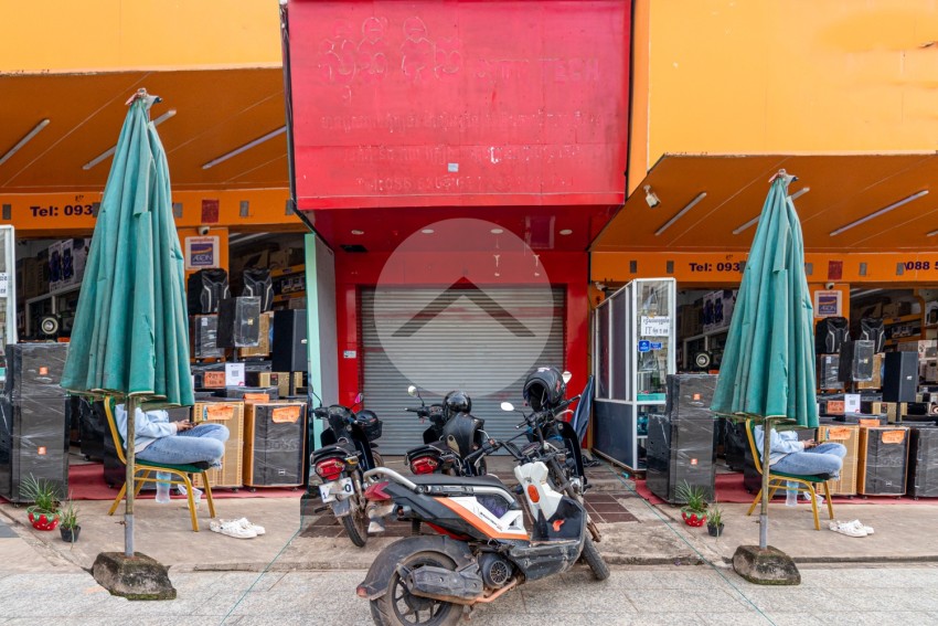 28 Sqm Commercial Retail Space - Near Central  Market, Svay Dangkum, Siem Reap