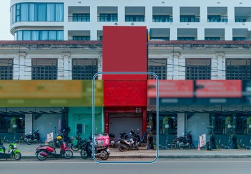 28 Sqm Commercial Retail Space - Near Central  Market, Svay Dangkum, Siem Reap thumbnail