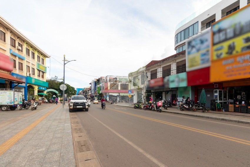 28 Sqm Commercial Retail Space - Near Central  Market, Svay Dangkum, Siem Reap