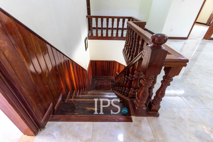 5 Bedroom House For Rent - Svay Dangkum, Siem Reap