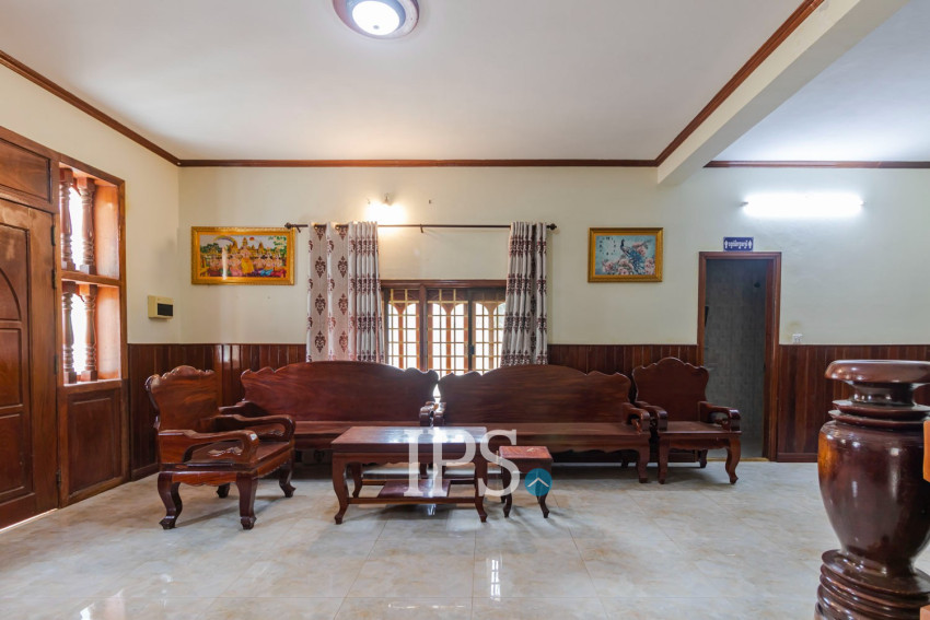 5 Bedroom House For Rent - Svay Dangkum, Siem Reap