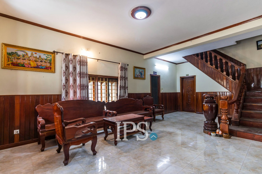5 Bedroom House For Rent - Svay Dangkum, Siem Reap