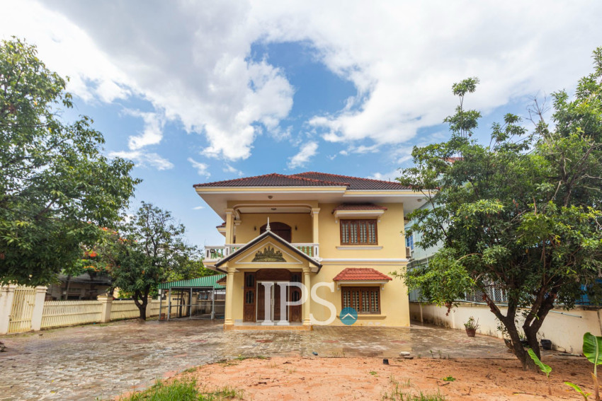 5 Bedroom House For Rent - Svay Dangkum, Siem Reap