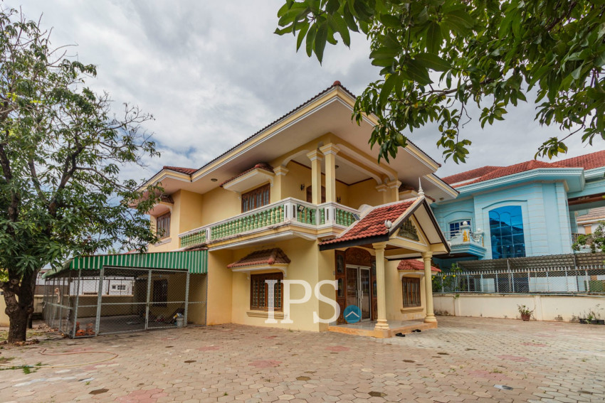 5 Bedroom House For Rent - Svay Dangkum, Siem Reap
