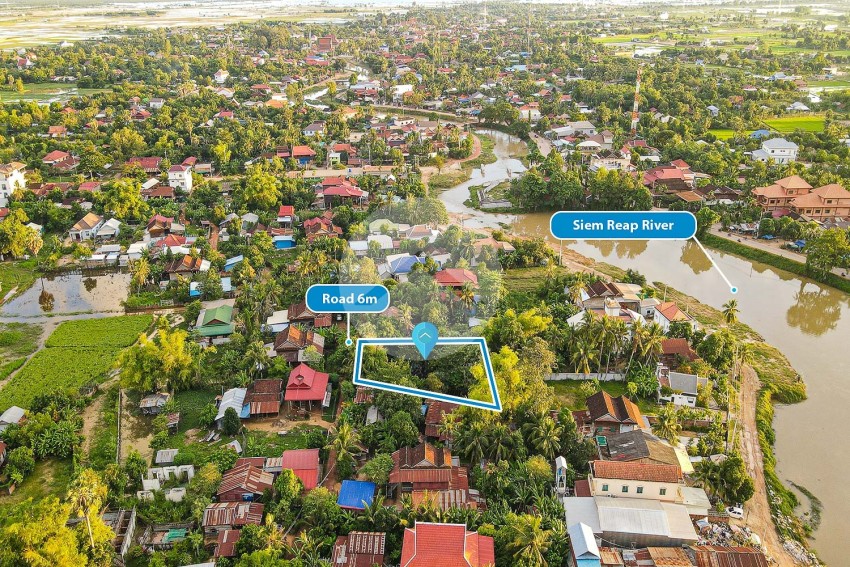1,151 Sqm Land For Sale - Sangkat Siem Reap, Siem Reap