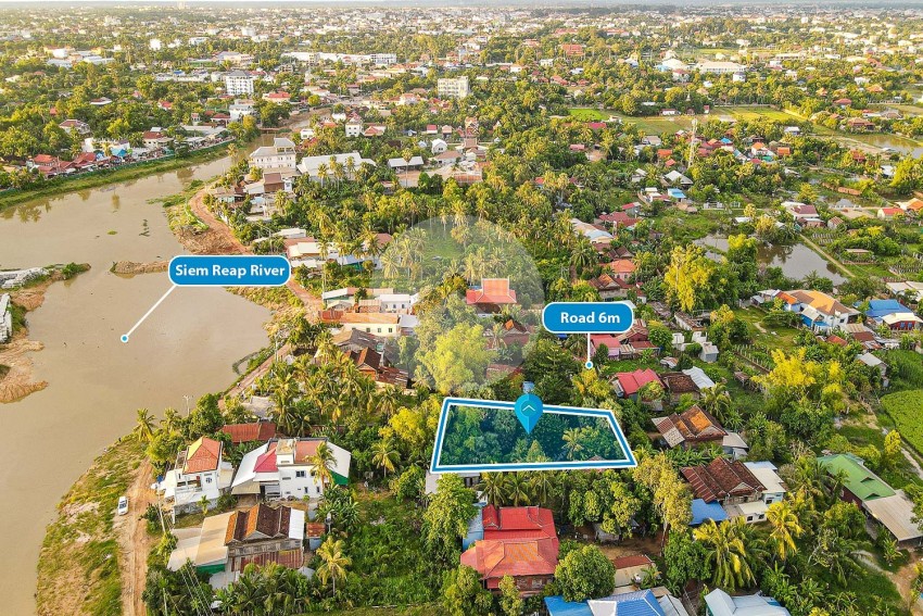 1,151 Sqm Land For Sale - Sangkat Siem Reap, Siem Reap