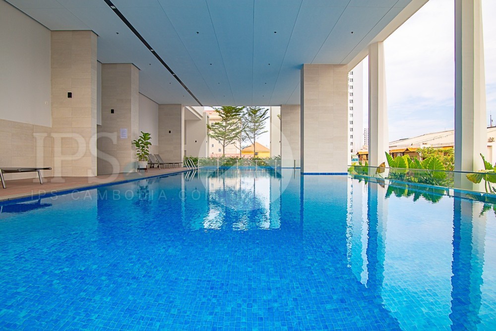 9th Floor 1 Bedroom Condo For Sale - Embassy Central, BKK1, Phnom Penh - Image 11
