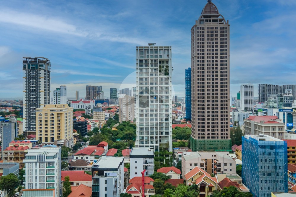 9th Floor 1 Bedroom Condo For Sale - Embassy Central, BKK1, Phnom Penh - Image 14
