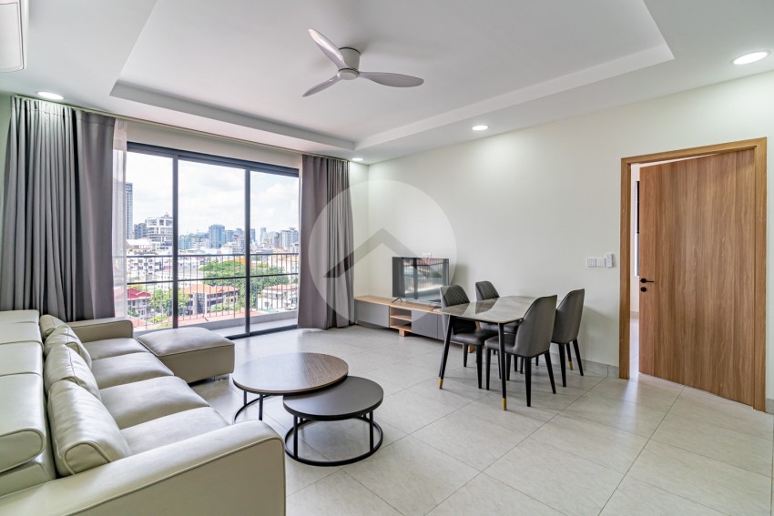 2 Bedroom Serviced Apartment For Rent - Tonle Bassac, Phnom Penh