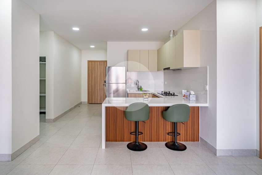 2 Bedroom Serviced Apartment For Rent - Tonle Bassac, Phnom Penh